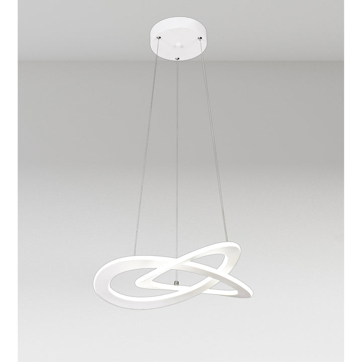 Mantra M7150 Planet Pendant 40W LED White