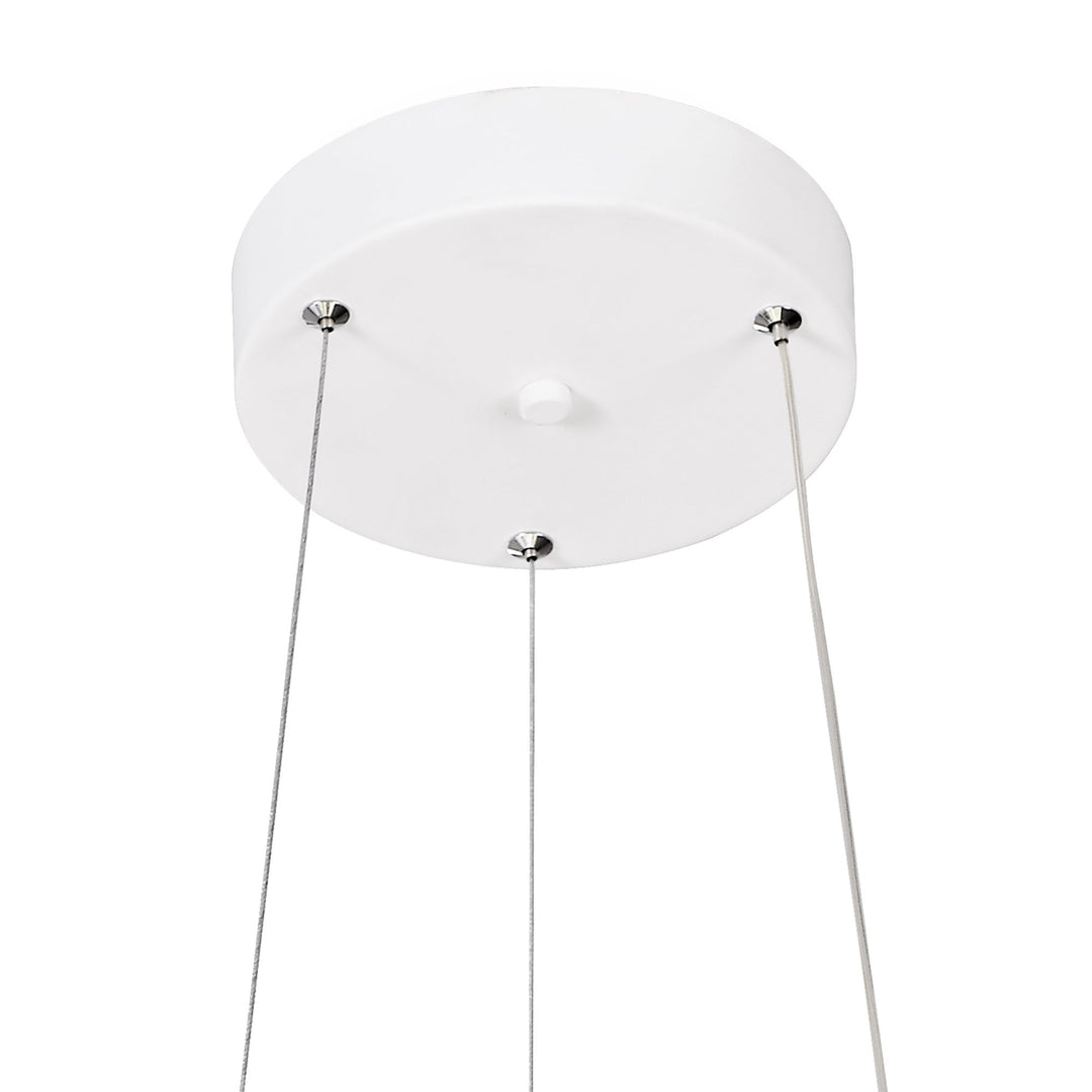 Mantra M7150 Planet Pendant 40W LED White