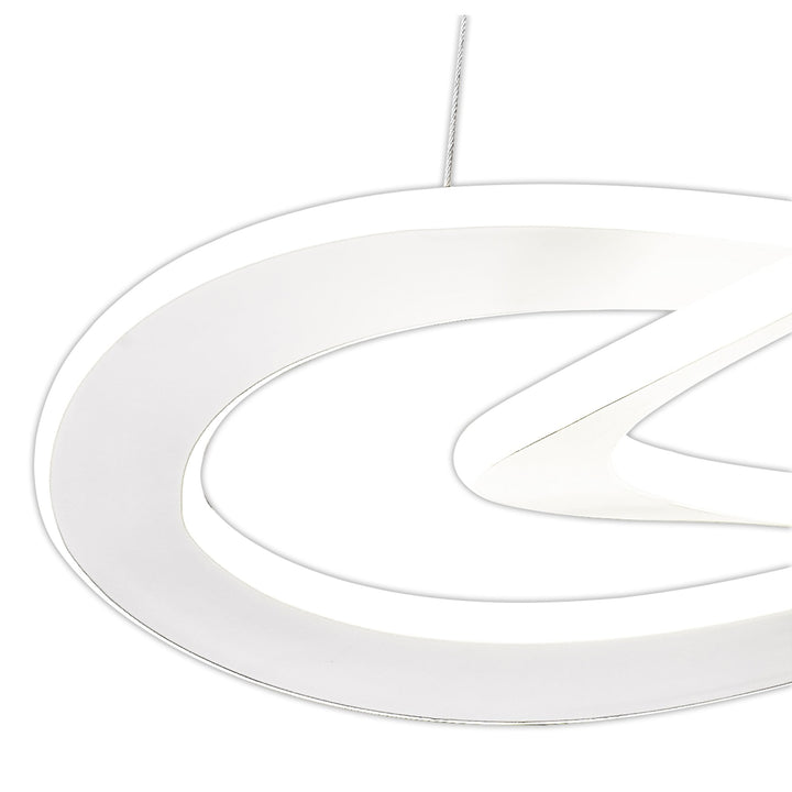 Mantra M7150 Planet Pendant 40W LED White