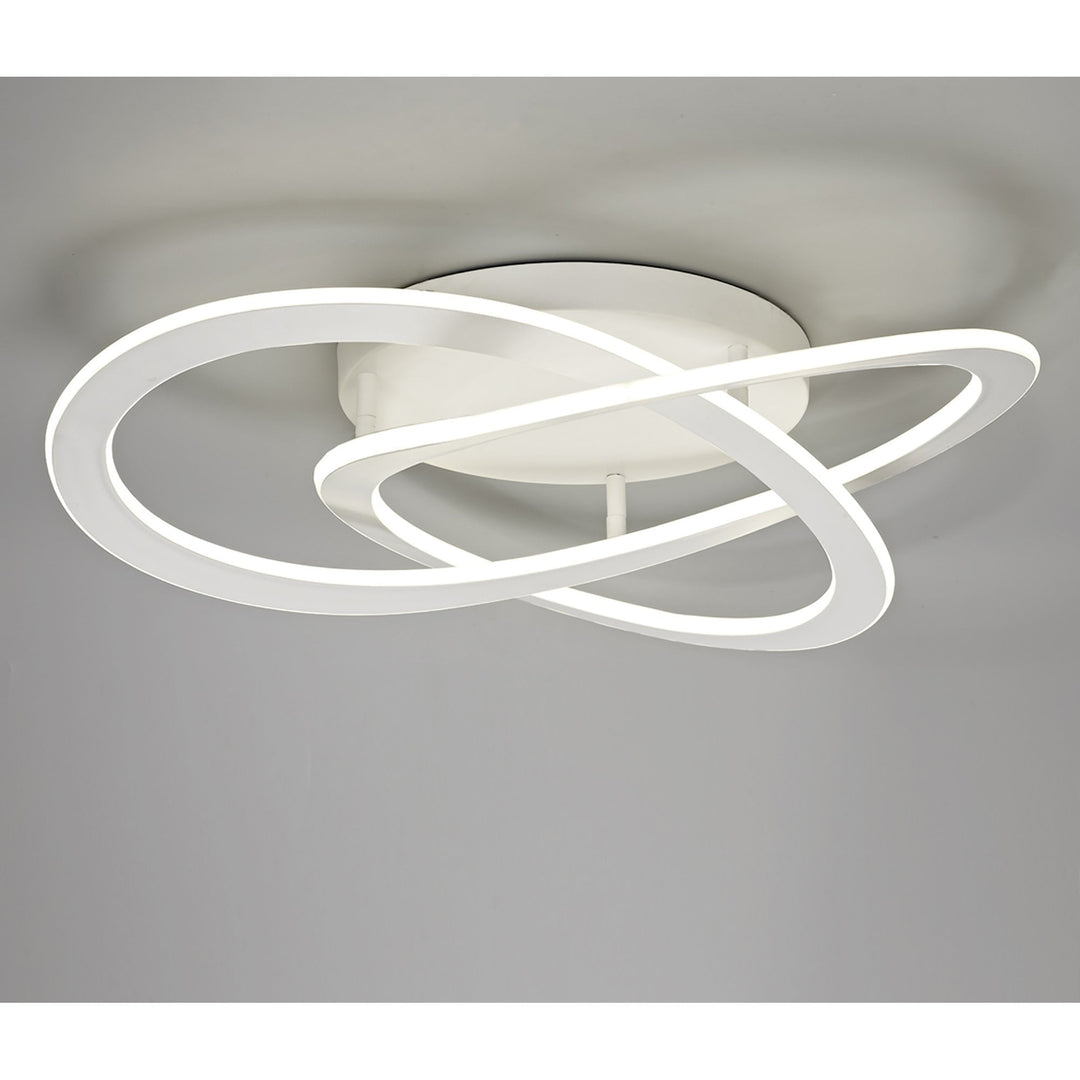 Mantra M7151 Planet Ceiling 80W LED White