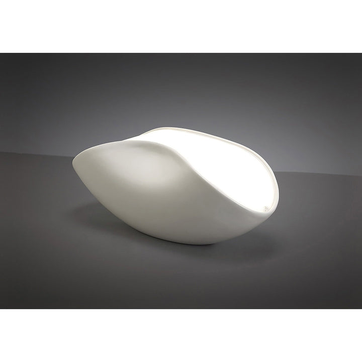 Mantra M1944 Pasion Table Lamp 3 Light White