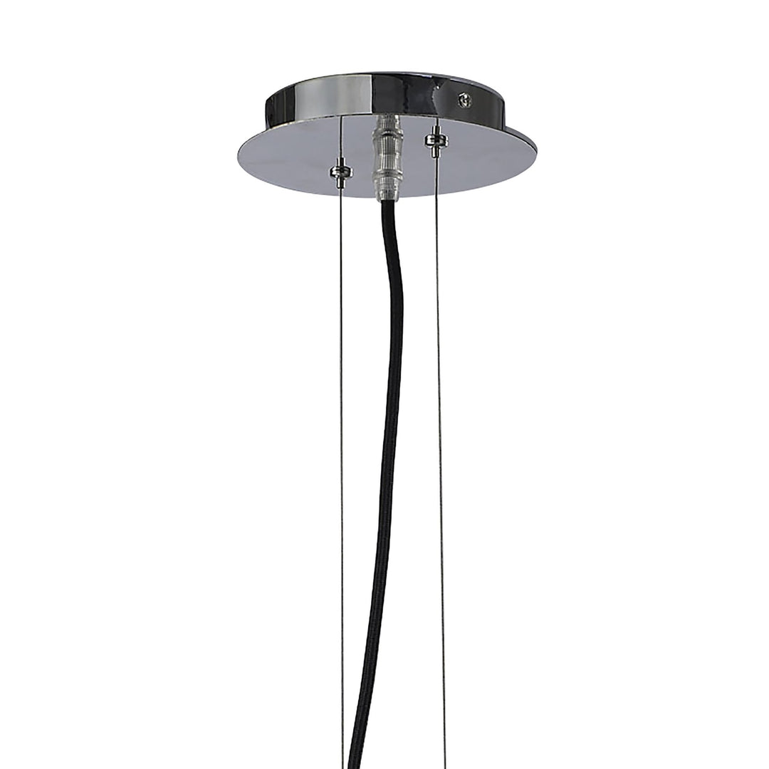 Mantra M1952 Pasion Pendant 3 Light Black