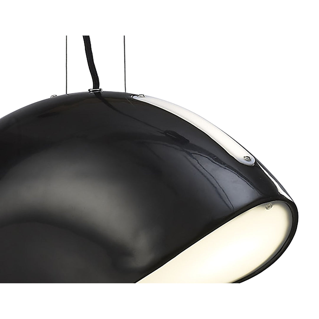 Mantra M1952 Pasion Pendant 3 Light Black