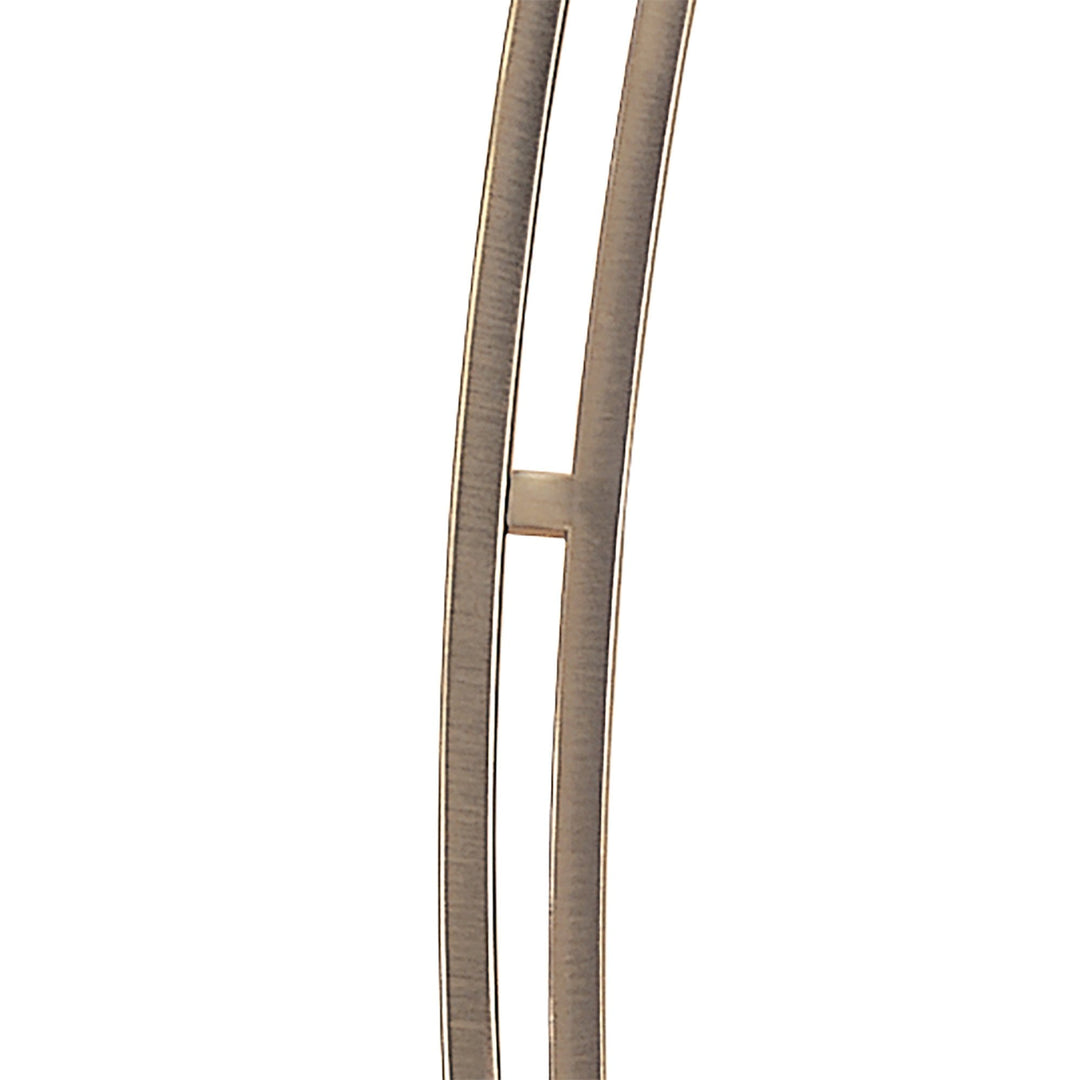 Mantra M0183AB Pietra Linear Pendant 2 Arm 4 Light G9 Antique Brass