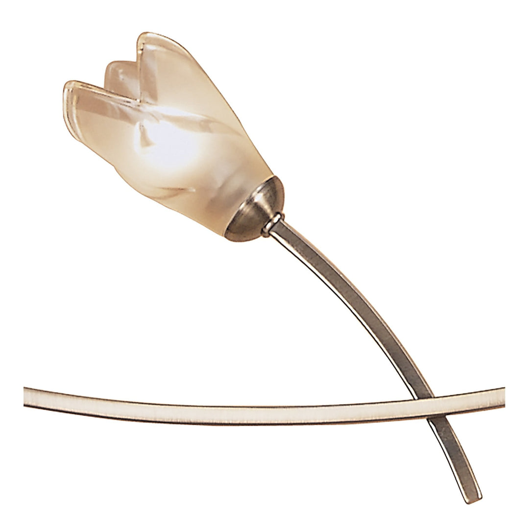 Mantra M0183AB Pietra Linear Pendant 2 Arm 4 Light G9 Antique Brass