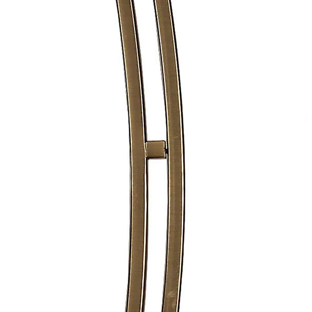 Mantra M0191AB Pietra Linear Pendant 2 Arm 6 Light G9 Antique Brass