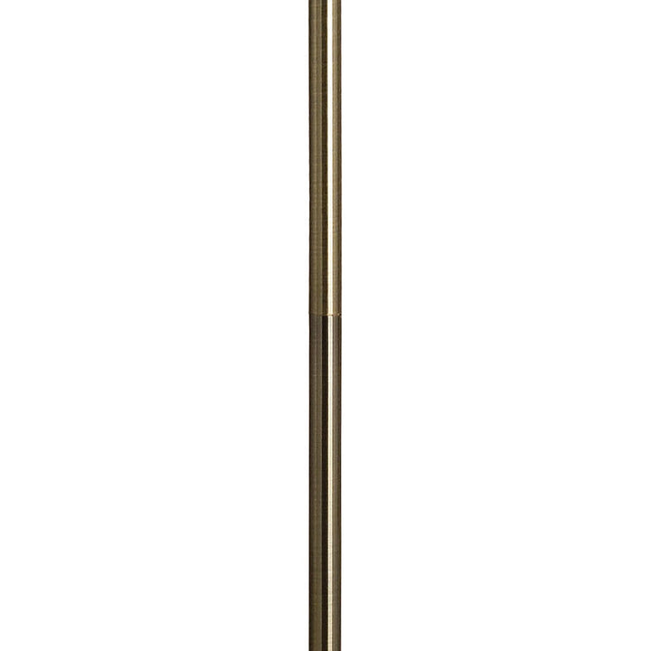 Mantra M0195AB Pietra Floor Lamp 4 Light G9 Antique Brass