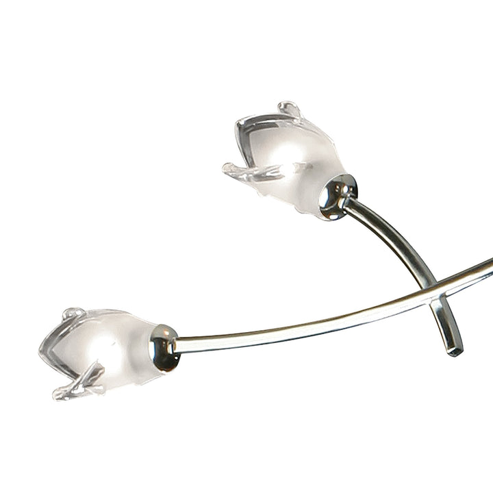 Mantra M0181 Pietra Pendant 3 Arm 6 Light G9 Polished Chrome