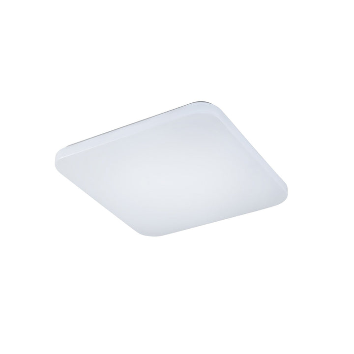 Mantra M6244 Quatro II Flush Fitting Square 40cm 45W LED White