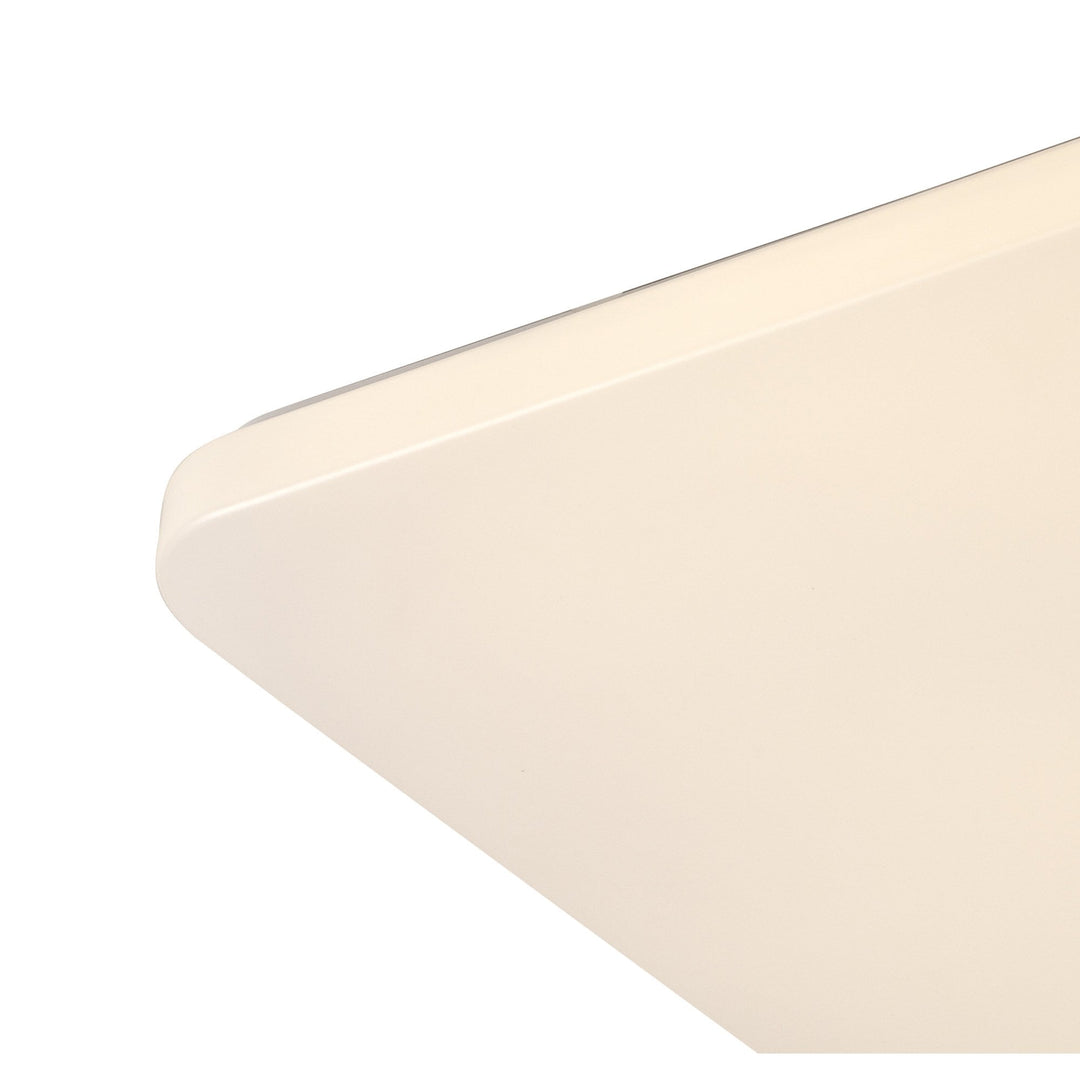 Mantra M6241 Quatro II Flush Fitting Square 40cm 45W LED White