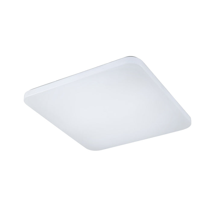 Mantra M6245 Quatro II Flush Fitting Square 50cm 60W LED White