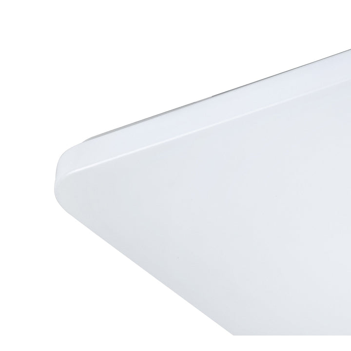 Mantra M6243 Quatro II Flush Fitting Square 30cm 30W LED White