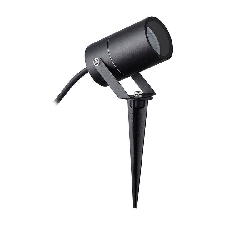 Mantra M8155 Quebec Spike/Wall Light 1 Light Black