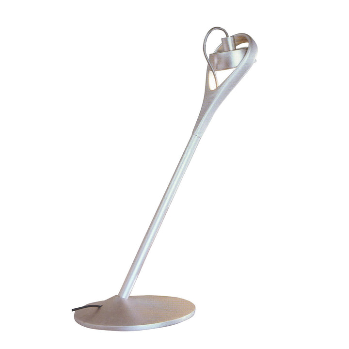Mantra M36004 Rak Table Lamp 1 Light GU10 Ar111 75W Silver Grey