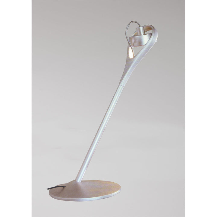 Mantra M36004 Rak Table Lamp 1 Light GU10 Ar111 75W Silver Grey