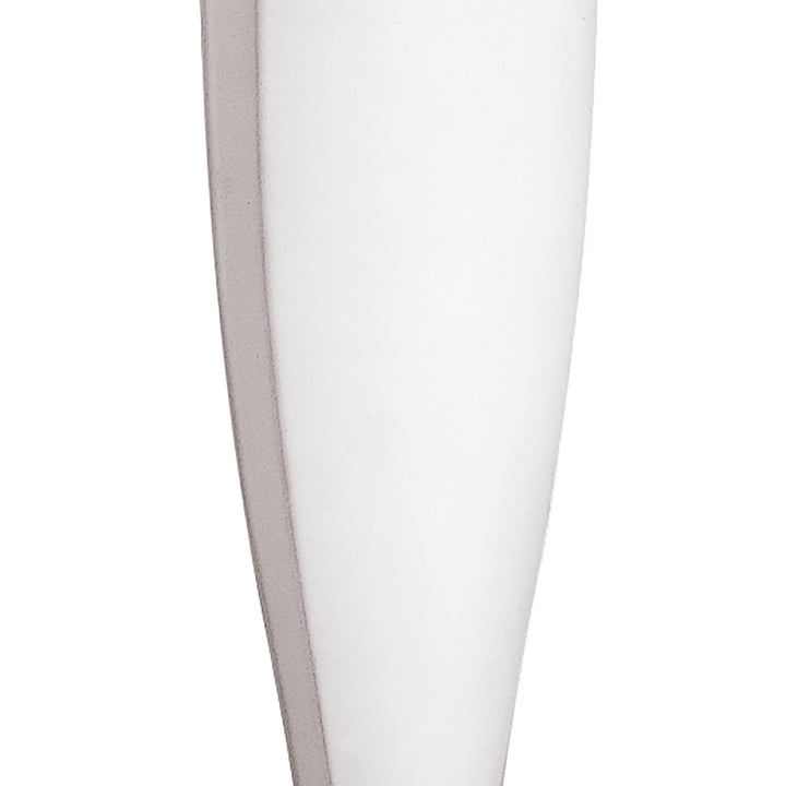 Mantra M0063 Java Table Lamp Big 1 Light E14 Satin Nickel/Frosted White Glass