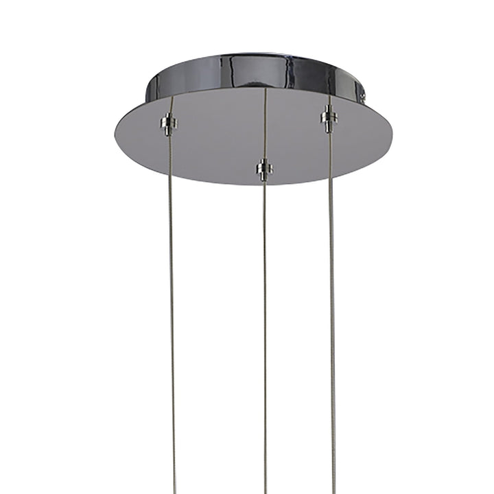 Mantra M3970 Knot Pendant LED Gloss White