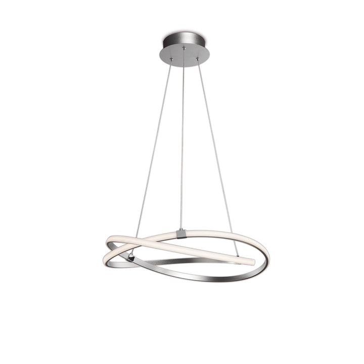 Mantra M5725 Infinity Pendant LED Silver