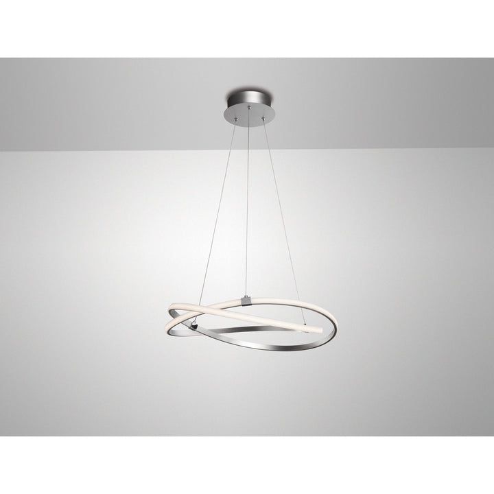 Mantra M5725 Infinity Pendant LED Silver