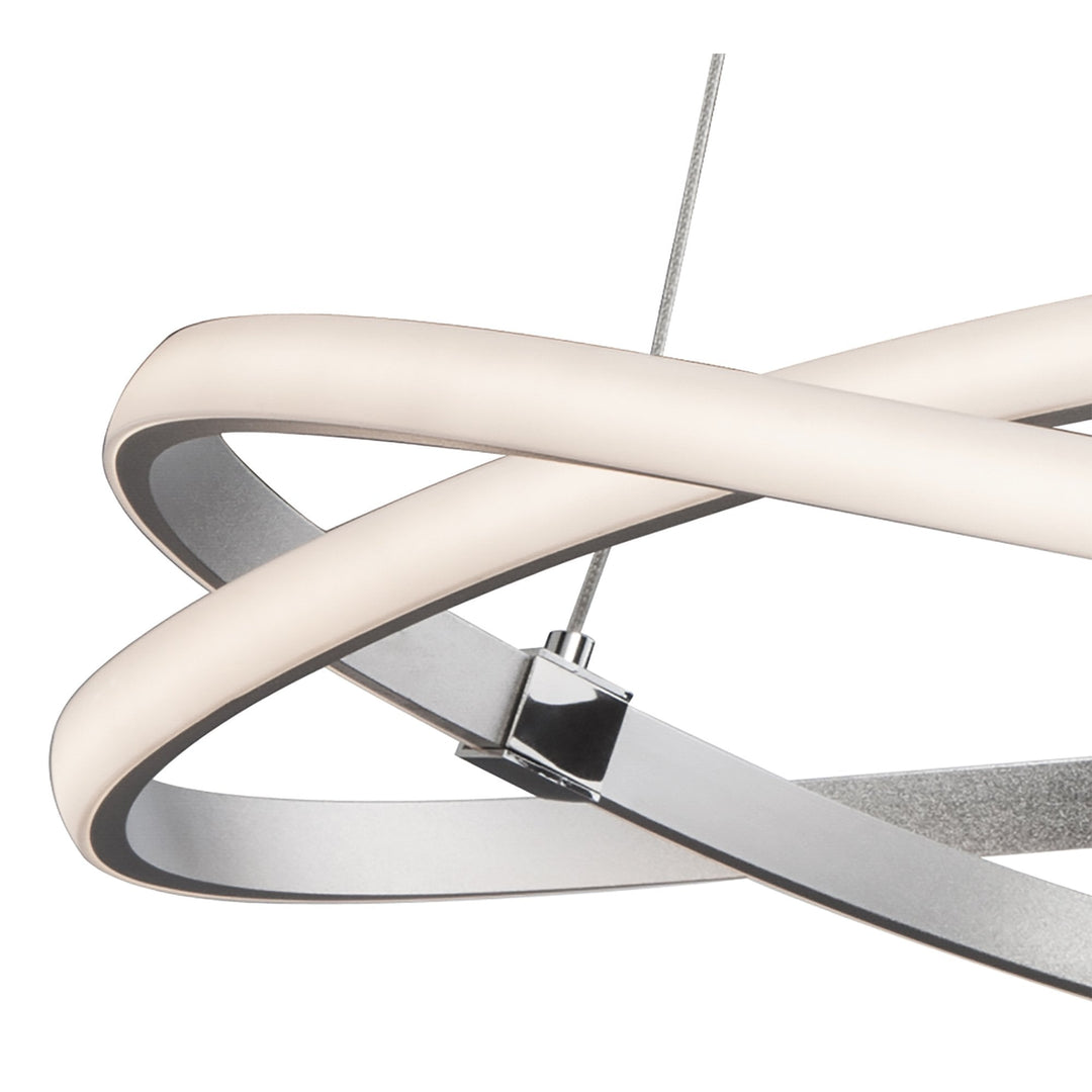 Mantra M5725 Infinity Pendant LED Silver