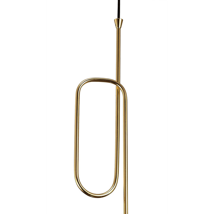 Mantra M5896 Jazz Oro Pendant 3 Light Polished Gold