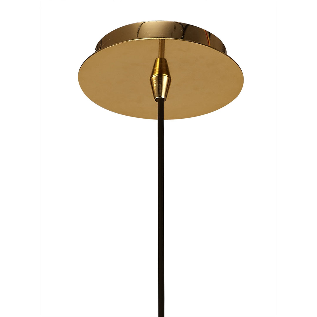 Mantra M5908 Jazz Oro Pendant Polished Gold