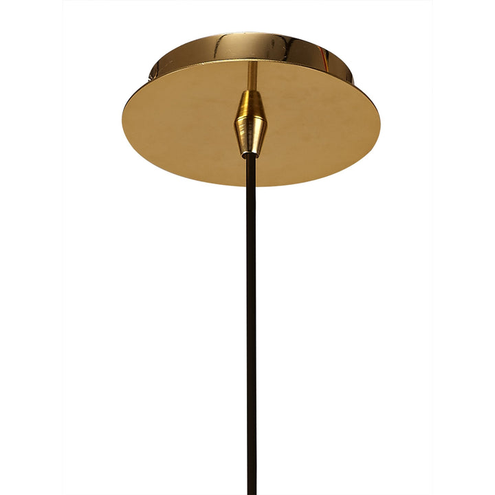 Mantra M5908 Jazz Oro Pendant Polished Gold