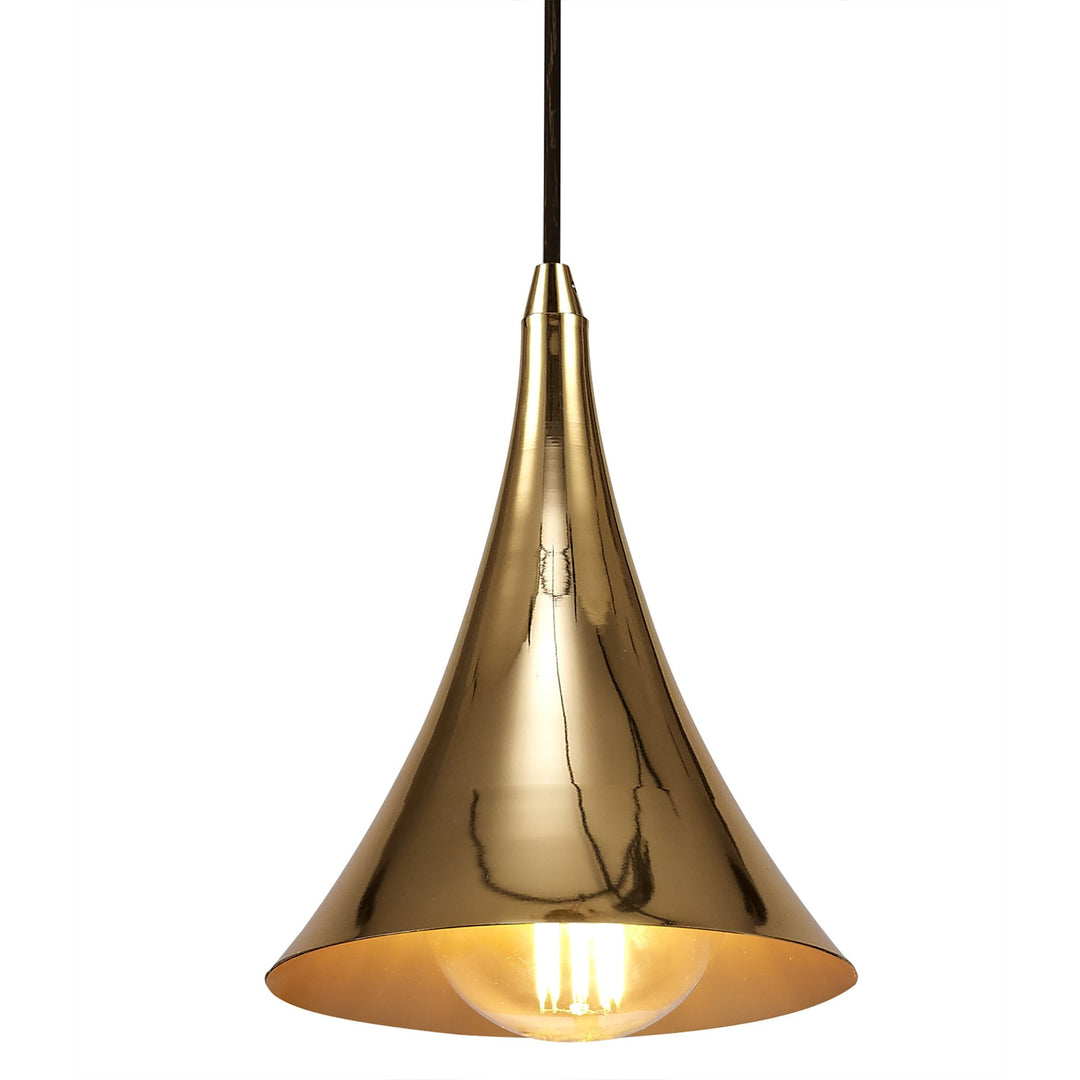 Mantra M5908 Jazz Oro Pendant Polished Gold