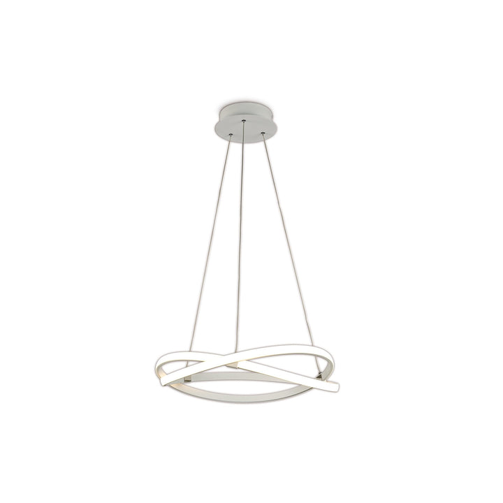 Mantra M5990 Infinity Blanco Pendant LED White