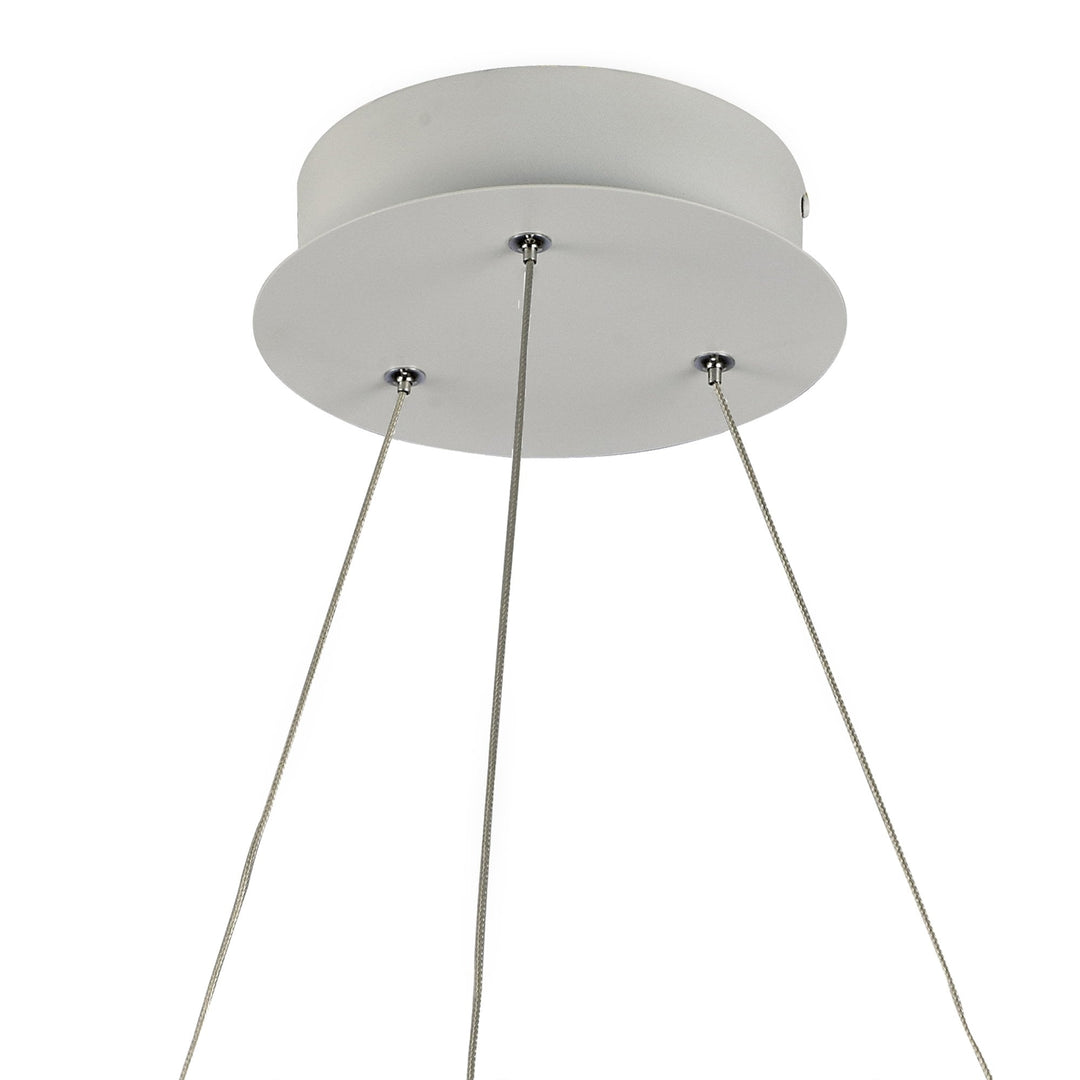 Mantra M5990 Infinity Blanco Pendant LED White