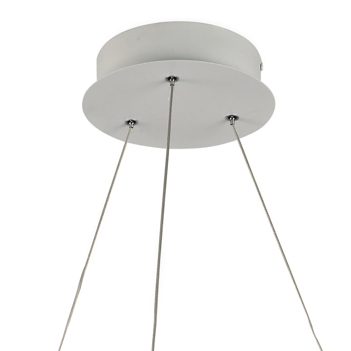 Mantra M5990 Infinity Blanco Pendant LED White