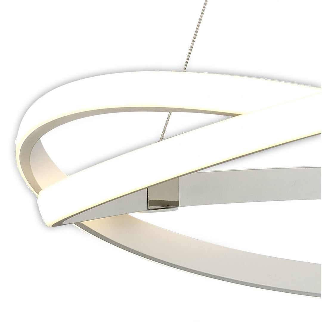 Mantra M5990 Infinity Blanco Pendant LED White