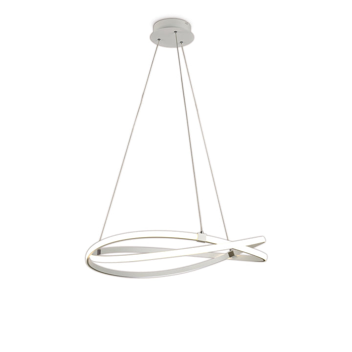 Mantra M5991 Infinity Blanco Pendant LED White