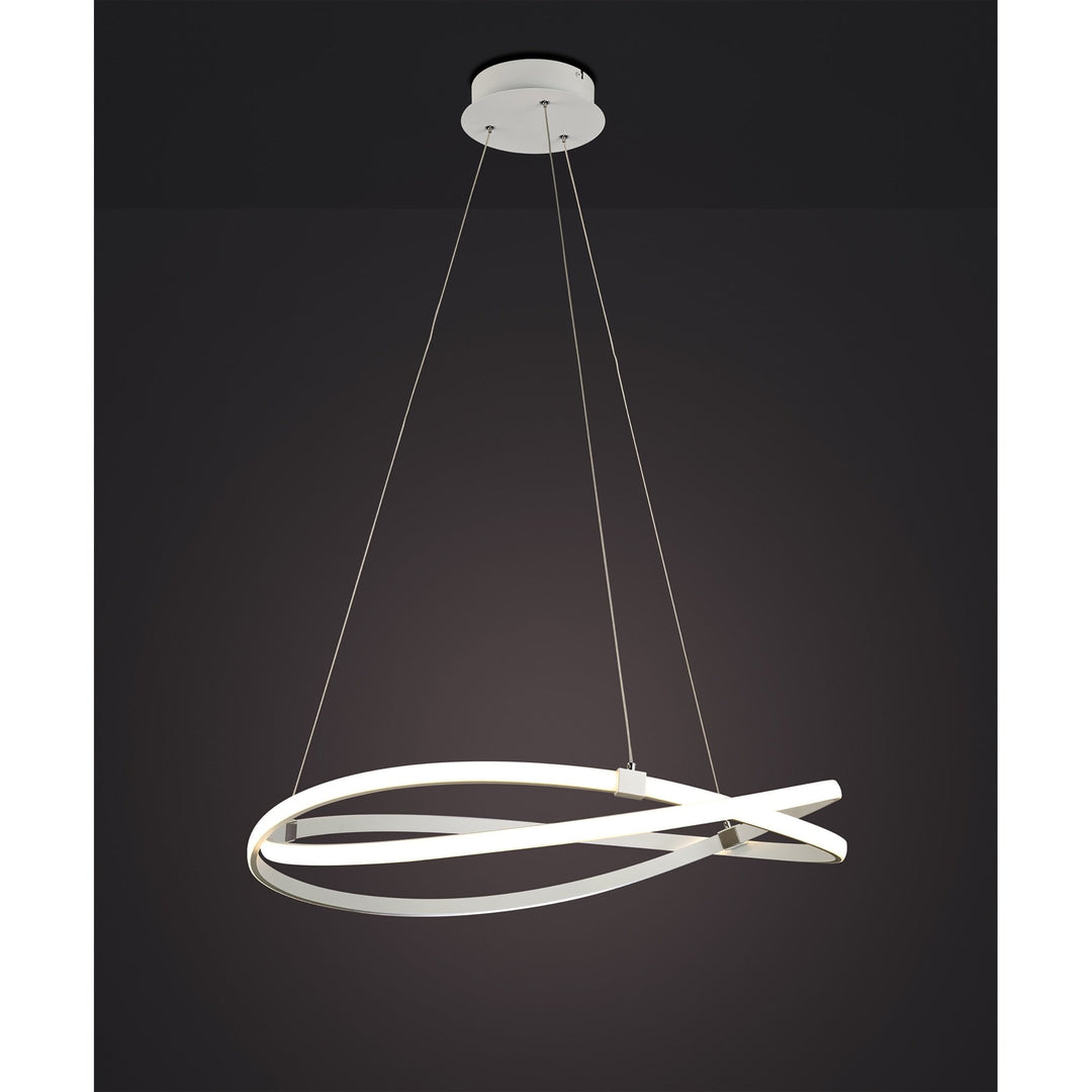 Mantra M5991 Infinity Blanco Pendant LED White