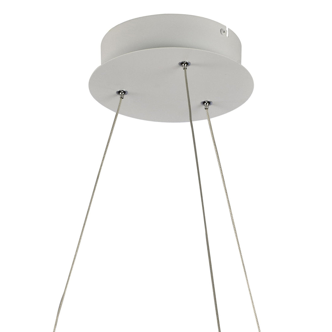 Mantra M5991 Infinity Blanco Pendant LED White