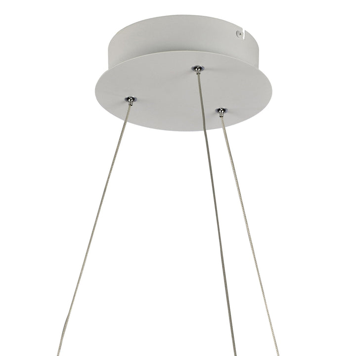 Mantra M5991 Infinity Blanco Pendant LED White