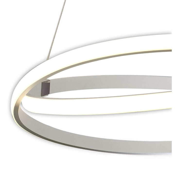 Mantra M5991 Infinity Blanco Pendant LED White