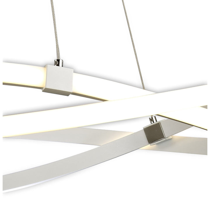 Mantra M5991 Infinity Blanco Pendant LED White