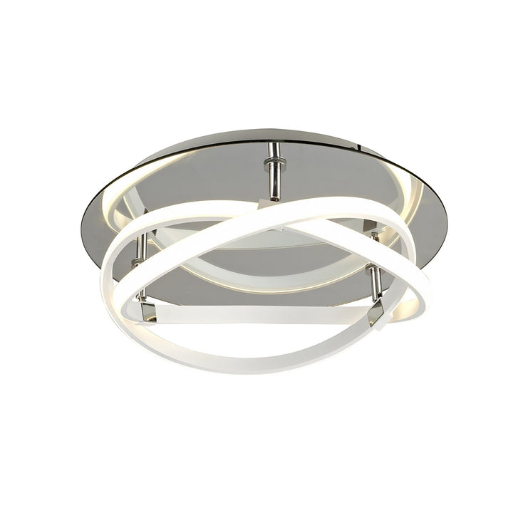 Mantra M5992 Infinity Blanco Flush Ceiling Light LED White