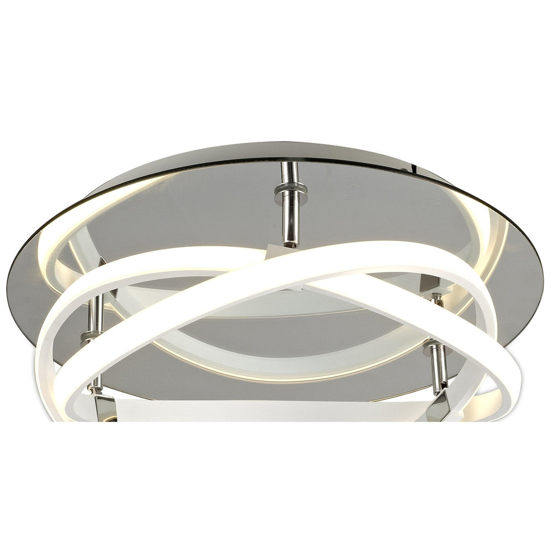 Mantra M5992 Infinity Blanco Flush Ceiling Light LED White