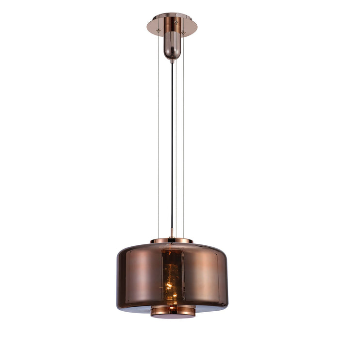 Mantra M6190 Jarras Pendant 40cm Round Copper