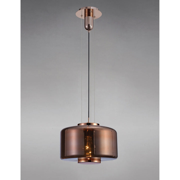 Mantra M6190 Jarras Pendant 40cm Round Copper