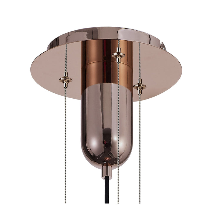 Mantra M6190 Jarras Pendant 40cm Round Copper