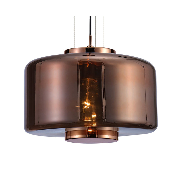 Mantra M6190 Jarras Pendant 40cm Round Copper