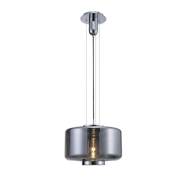 Mantra M6191 Jarras Pendant 40cm Round Polished Chrome