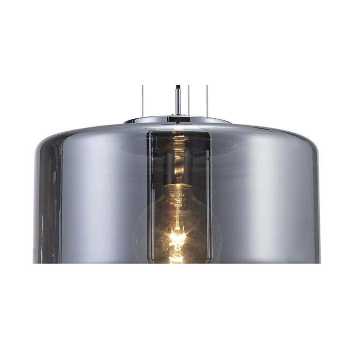 Mantra M6191 Jarras Pendant 40cm Round Polished Chrome