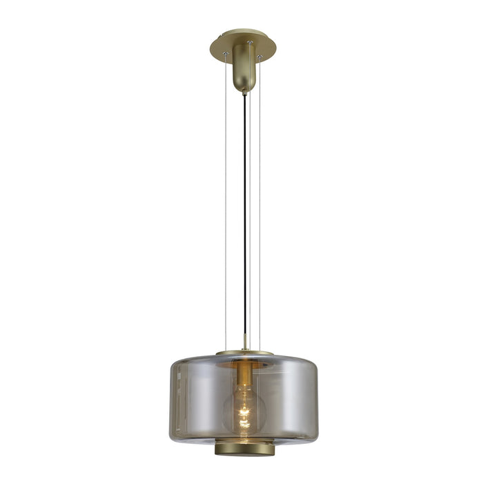 Mantra M6192 Jarras Pendant 40cm Round Matt Gold