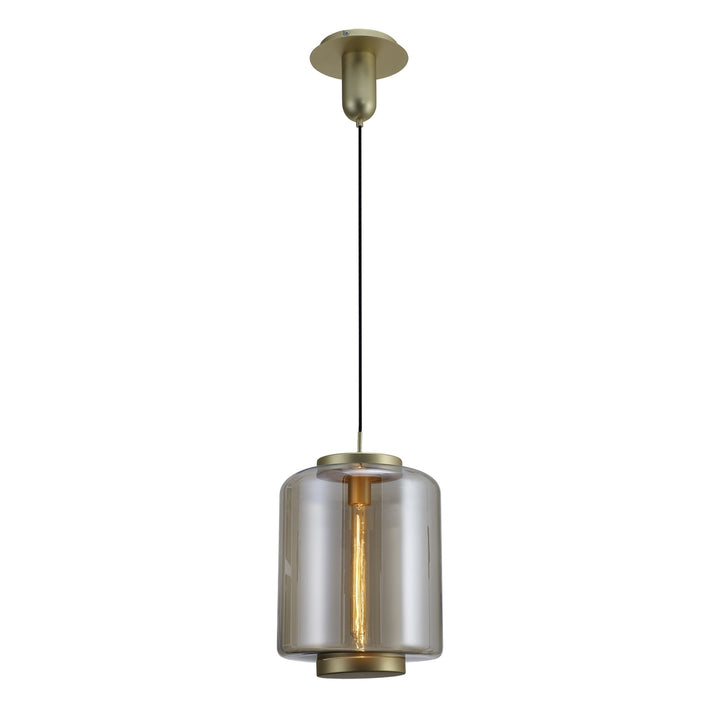 Mantra M6195 Jarras Pendant 30cm Round Matt Gold