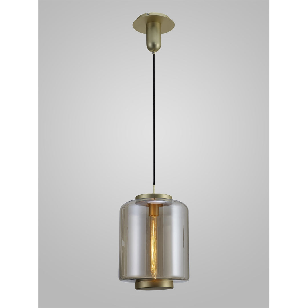 Mantra M6195 Jarras Pendant 30cm Round Matt Gold