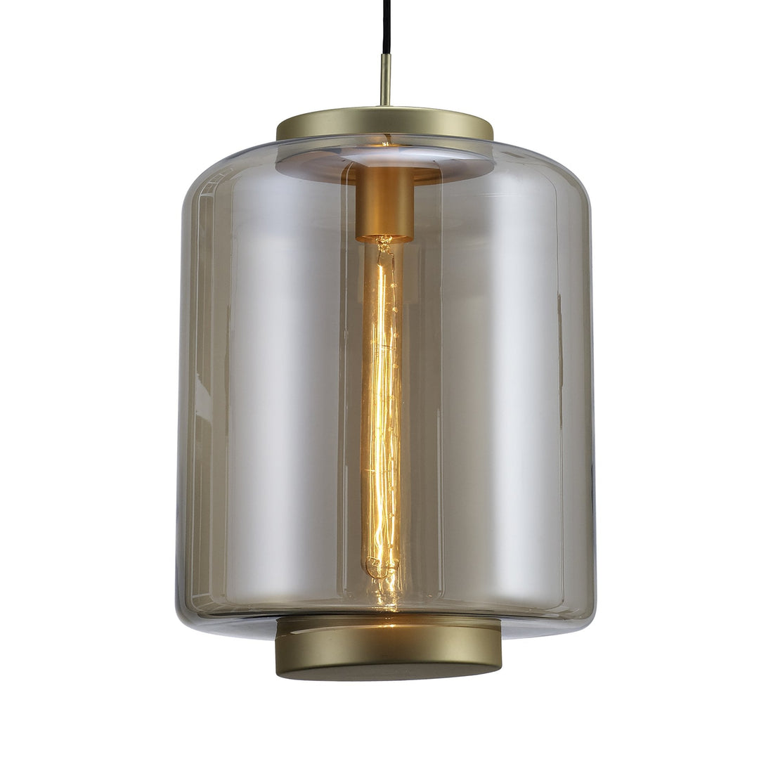 Mantra M6195 Jarras Pendant 30cm Round Matt Gold